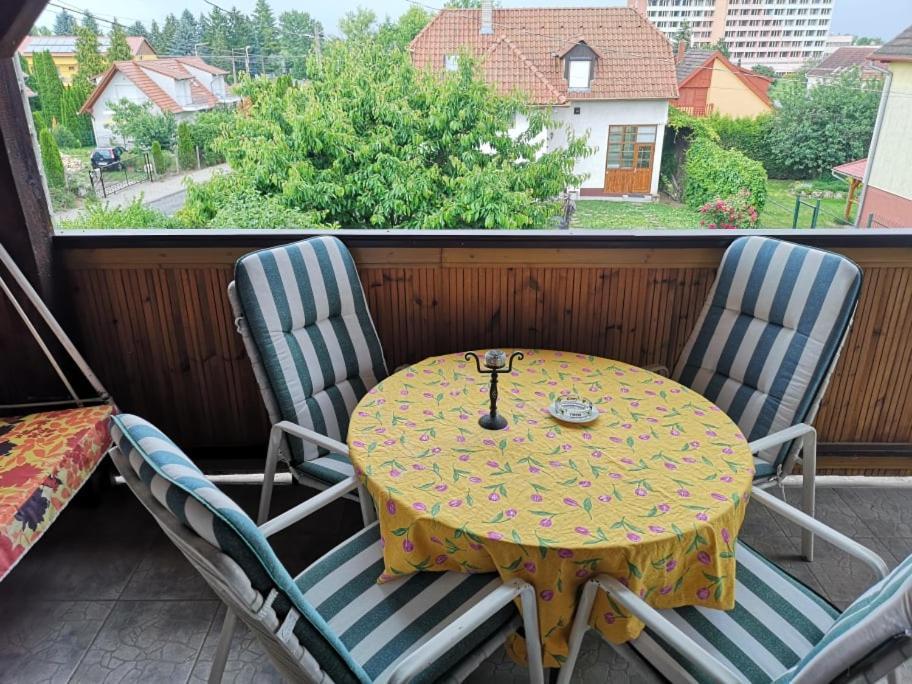 Karos Central Apartmanhaz Zalakaros Eksteriør bilde
