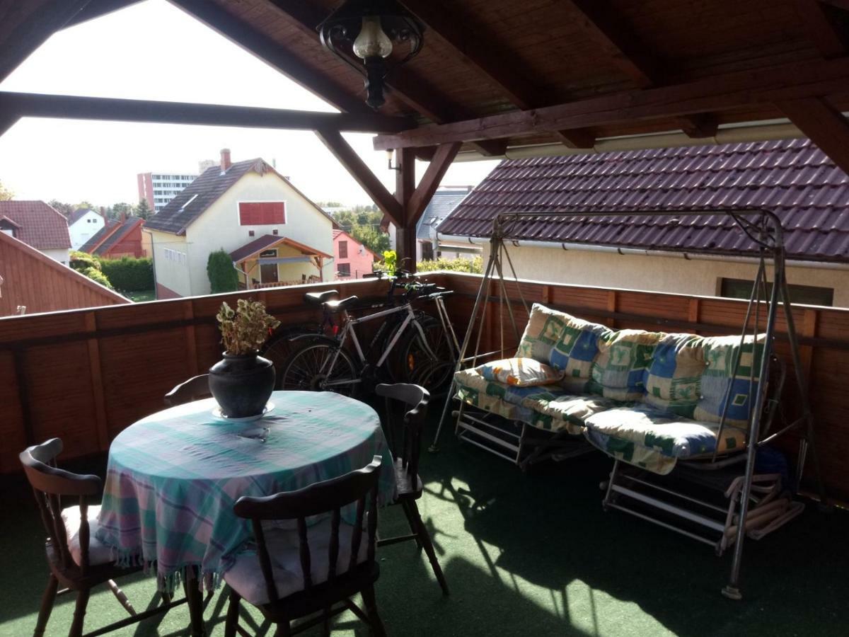 Karos Central Apartmanhaz Zalakaros Eksteriør bilde